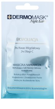 L’biotica DermoMask Night Active Exfoliating Masque For Skin Resurfacing