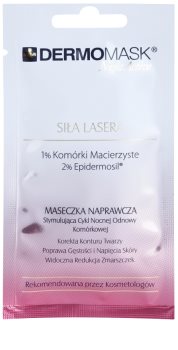 L’biotica DermoMask Night Active intensywnie odmładzająca maska z komórek macierzystych