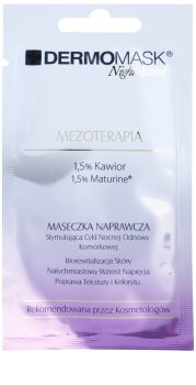 L'biotica DermoMask Night Active Mask with Mesotherapeutic Effect