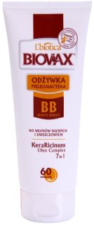L’biotica L'biotica Biovax Dry Hair regenerační a vyživující kondicionér pro suché a poškozené vlasy