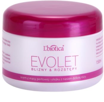 L’biotica Evolet gladilna krema za strije