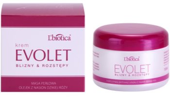 L’biotica Evolet gladilna krema za strije
