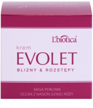 L’biotica Evolet gladilna krema za strije