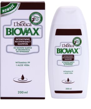 L'biotica Biovax Falling Hair szampon wzmacniający przeciw wypadaniu włosów