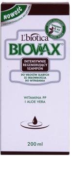 L'biotica Biovax Falling Hair szampon wzmacniający przeciw wypadaniu włosów