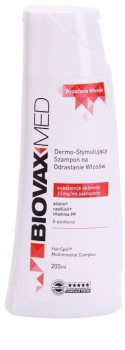 L’biotica Biovax Med spodbujajoči šampon za okrepitev in rast las