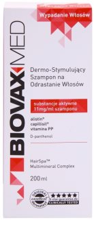 L'biotica Biovax Med sampon pentru cresterea parului pentru intarirea si cresterea parului