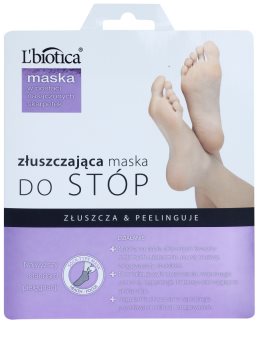 L'biotica Masks sosete exfoliante pentru hidratarea picioarelor