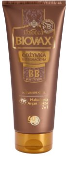 L’biotica Biovax Natural Oil condicionador hidratante com efeito instantâneo