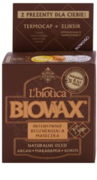 L’biotica Biovax Natural Oil Revitalizing Mask For The Perfect Appearance Of The Hair