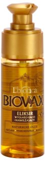 L’biotica Biovax Natural Oil vlažilni in hranilni serum za sijaj in mehkobo las