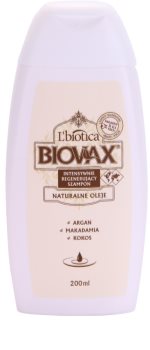 L’biotica L'biotica Biovax Natural Oil regenerační šampon pro hydrataci a lesk