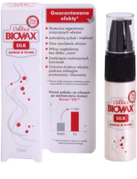 L’biotica Biovax Silk ser regenerator pentru intarire si stralucire