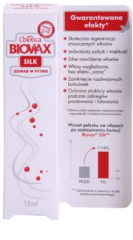 L’biotica Biovax Silk ser regenerator pentru intarire si stralucire