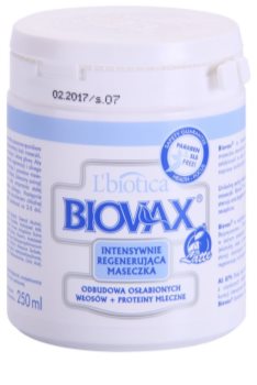L'biotica Biovax Weak Hair masca fortifianta pentru par deteriorat