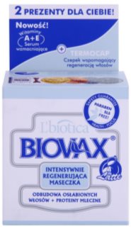 L'biotica Biovax Weak Hair masca fortifianta pentru par deteriorat