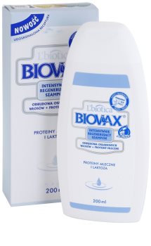 L’biotica Biovax Weak Hair shampoo nutriente per capelli deboli
