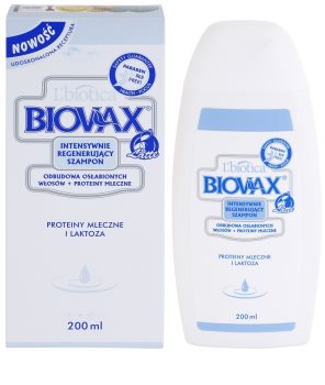 L’biotica Biovax Weak Hair shampoo nutriente per capelli deboli