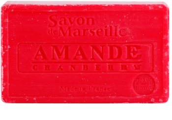 Le Chatelard 1802 Almond Cranberry luksusowe francuskie mydło naturalne