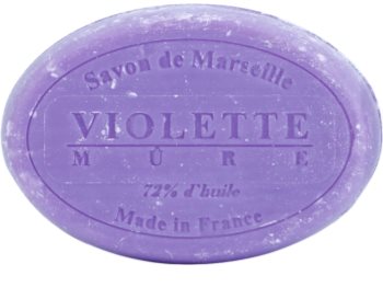 Le Chatelard 1802 Violet & Blackberry jabón natural francés redondo