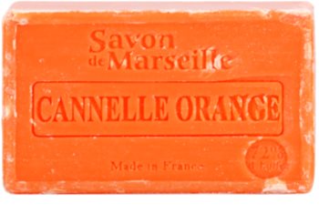 Le Chatelard 1802 Orange Cinnamon lujoso jabón natural francés