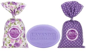 Le Chatelard 1802 Lavender from Provence lote cosmético III.