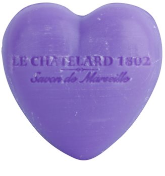Le Chatelard 1802 Lavender sapun in forma de inima
