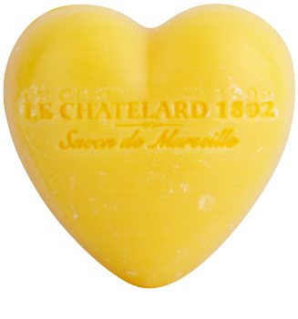Le Chatelard 1802 Tangerine & Lime sabonete em forma de coração