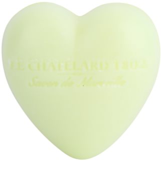 Le Chatelard 1802 Verbena & Lemon jabón en forma de corazón
