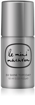 Le Mini Macaron 3X Shine Topcoat Shine Top Coat Gel