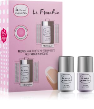 Le Mini Macaron Le Frenchie coffret cosmétique (pour french manucure) pour femme