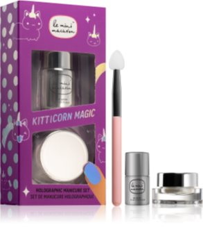 Le Mini Macaron Kitticorn Magic kosmetická sada XI. (na nehty)