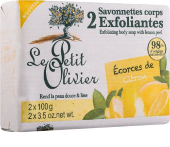 Le Petit Olivier Lemon peelingové mydlo