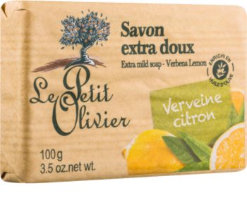 Le Petit Olivier Verbena & Lemon extra milde zeep