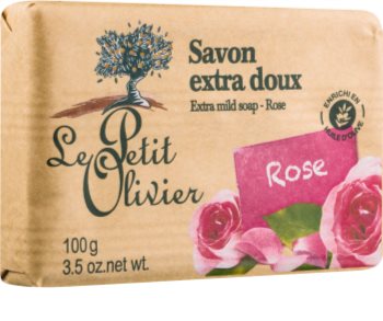 Le Petit Olivier Rose extra jemné mýdlo