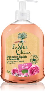 Le Petit Olivier Rose рідке мило