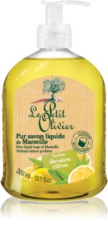Le Petit Olivier Verbena & Lemon Vloeibare Zeep