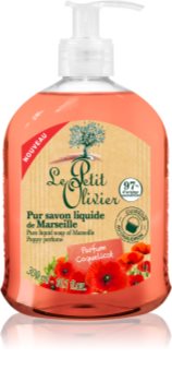 Le Petit Olivier Poppy Perfume sapun lichid