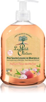 Le Petit Olivier Peach Blossom sapone liquido nutriente