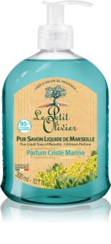 Le Petit Olivier Marine sapone liquido