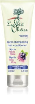Le Petit Olivier Myrtle & Pink Clay balzam za mastne lase