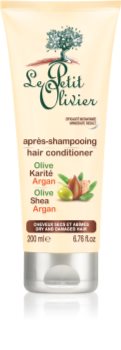 Le Petit Olivier Olive, Shea & Argan балсам за суха и увредена коса
