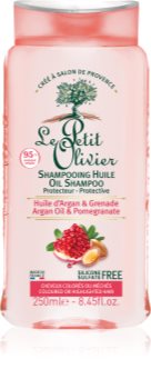 Le Petit Olivier Argan Oil & Pomegranate Protective Shampoo For Colored Hair