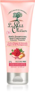 Le Petit Olivier Argan Oil & Pomegranate balzam za barvane lase