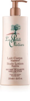 Le Petit Olivier Shea Butter ultra hydratační tělové mléko