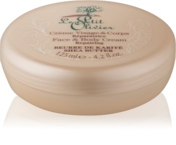 Le Petit Olivier Shea Butter cremă ultrahidratantă pentru fata si corp