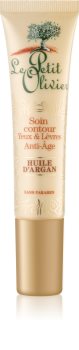 Le Petit Olivier Argan Oil Intense Anti-Wrinkle Care for Eye and Lip Area