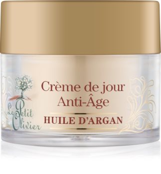 Le Petit Olivier Argan Oil dnevna krema proti gubam