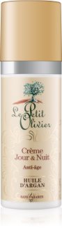 Le Petit Olivier Argan Oil denní a noční krém proti vráskám