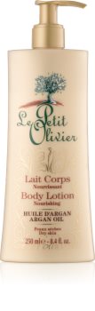 Le Petit Olivier Argan Oil hranilni losjon za telo